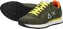 Sun68 Stijlvolle Army Groene Sneakers voor Heren Green Heren - Thumbnail 8