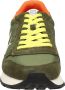 Sun68 Stijlvolle Army Groene Sneakers voor Heren Green Heren - Thumbnail 11