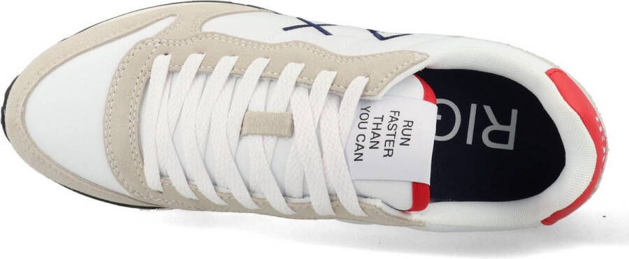 Sun68 Tom Solid Nylon Z33101 01 Wit Beige