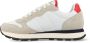 Sun68 Tom Solid Nylon Z33101 01 Wit Beige - Thumbnail 5