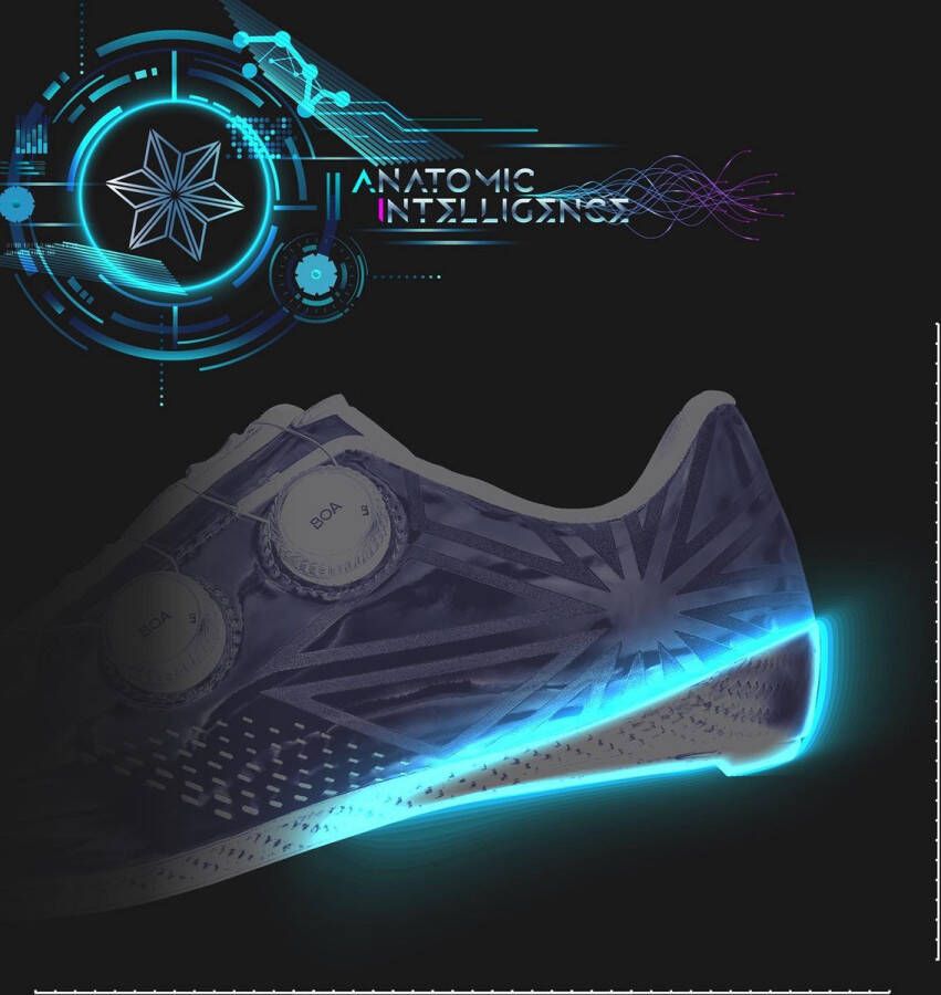 SUPACAZ Kazze Race Schoenen Oil Slick Reflective