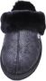 Super Cracks Home Dames Pantoffel Muil 36260 001A Zwart - Thumbnail 4