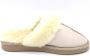 Super Cracks Home Dames Pantoffel Muil 36260 023A Beige - Thumbnail 3