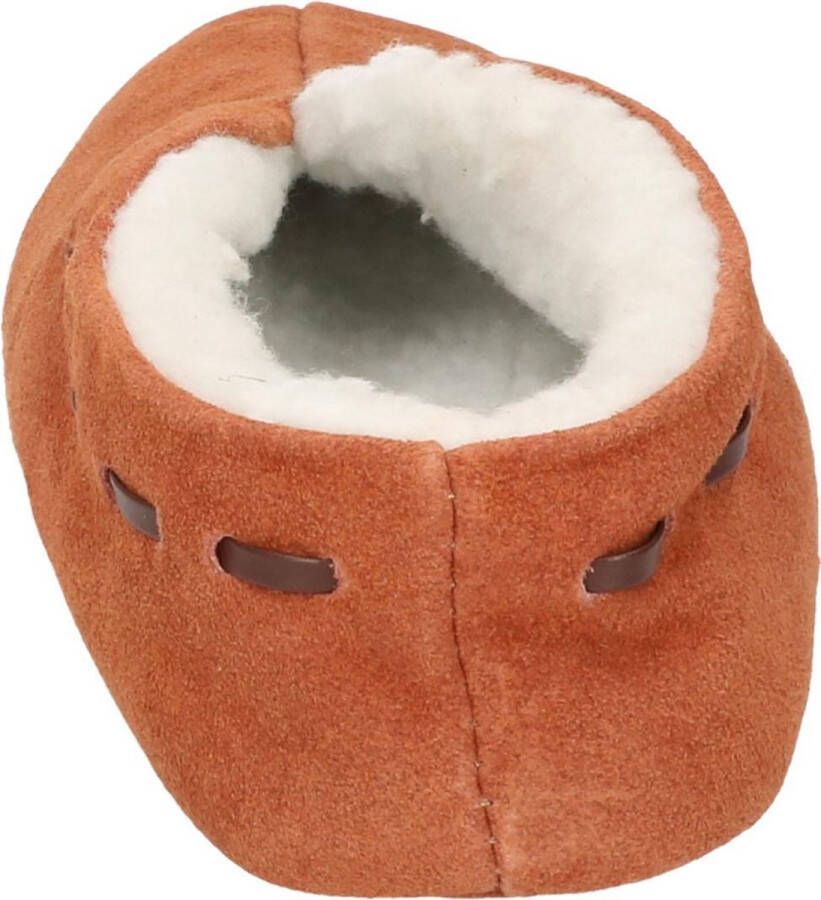 Super Cracks Home Unisex Spaanse Sloffen Cognac - Foto 3