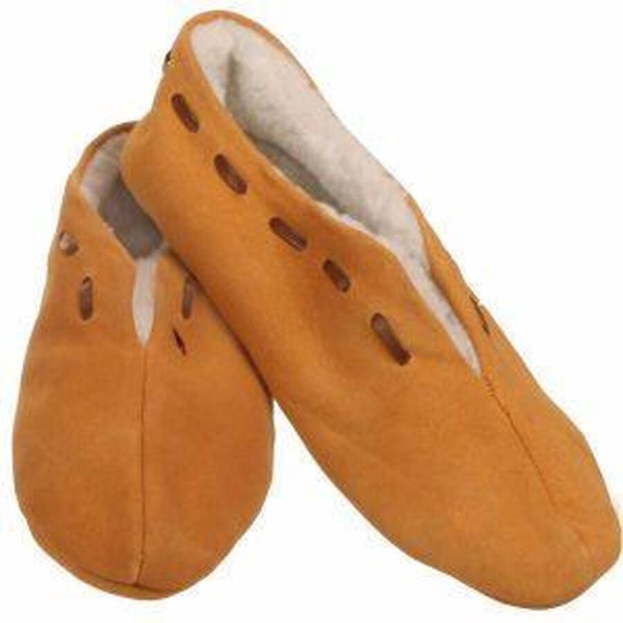 Super Cracks Home Unisex Spaanse Sloffen Cognac - Foto 5