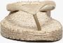 Super Cracks Teenslippers in goud voor Dames 705701–92 - Thumbnail 6