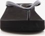 Super Cracks Supercracks dames teenslippers met dikke zolen Zwart - Thumbnail 7
