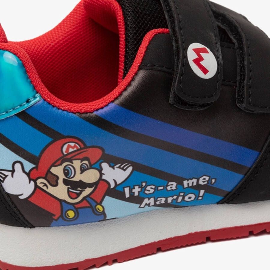 Super Mario Bros Super Mario kinder sneakers blauw - Foto 6