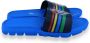 Super Mario Jongens Badslipper Blauw - Thumbnail 2