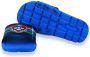 Super Mario Jongens Badslipper Blauw - Thumbnail 4