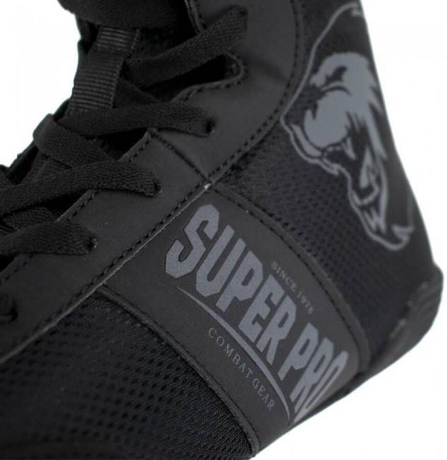 Super Pro Combat Gear Speed 78 Boksschoenen Zwart - Foto 2