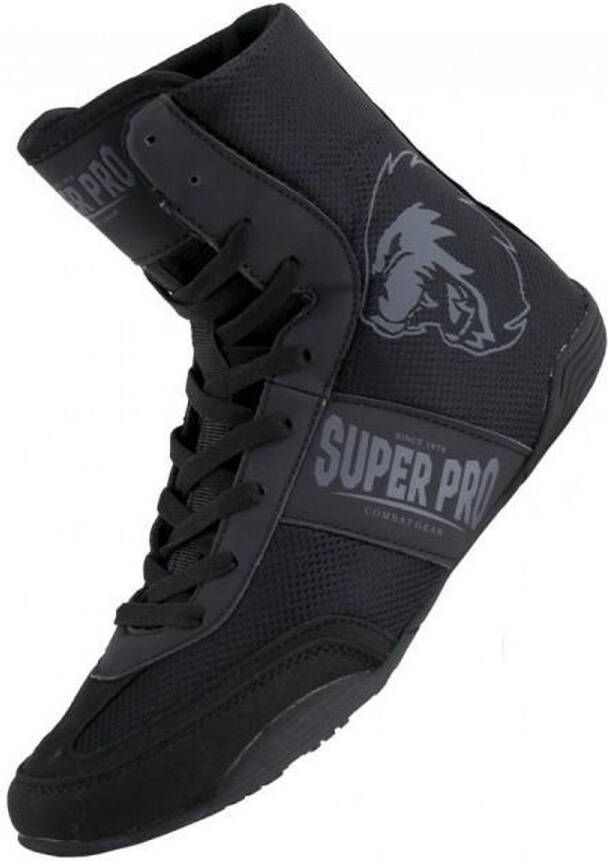 Super Pro Combat Gear Speed 78 Boksschoenen Zwart - Foto 7