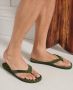 Superdry Scuba Infil Flip Flop Heren Slippers Olive Black - Thumbnail 3