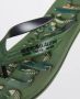 Superdry Scuba Infil Flip Flop Heren Slippers Olive Black - Thumbnail 5