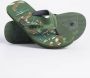 Superdry Scuba Infil Flip Flop Heren Slippers Olive Black - Thumbnail 6