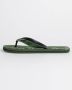 Superdry Scuba Infil Flip Flop Heren Slippers Olive Black - Thumbnail 8