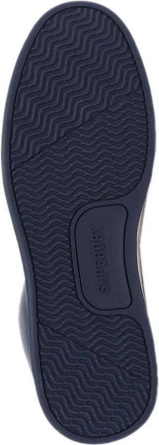 Superdry Vegan Basker Sport High Sneakers Heren Deep Navy - Foto 3