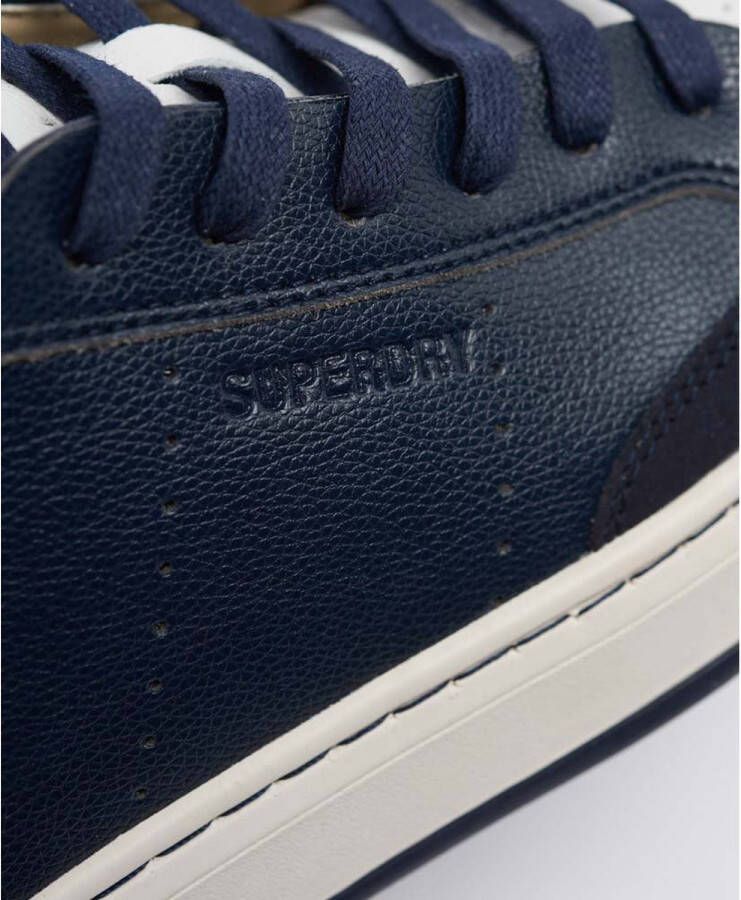 Superdry Vegan Basker Sport High Sneakers Heren Deep Navy - Foto 4