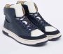 Superdry Vegan Basker Sport High Sneakers Heren Deep Navy - Thumbnail 6