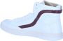 Superdry VEGAN BASKET OV HIGH TRAINER White Oxblood (MF110078A 4ML) - Thumbnail 5