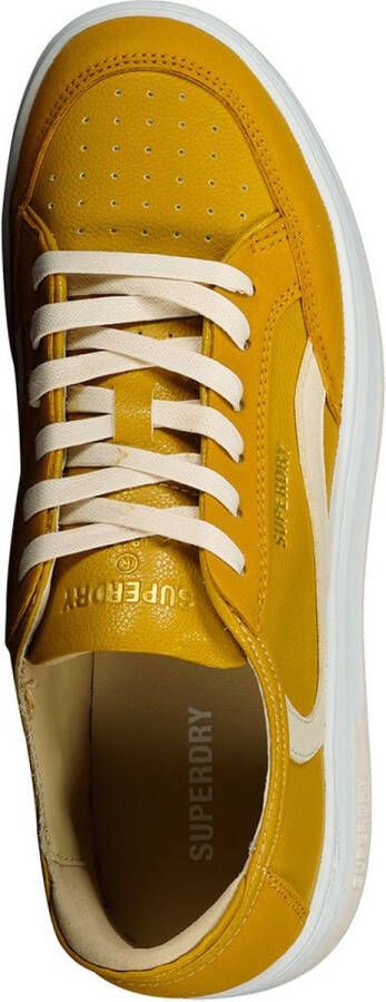 Superdry Vegan Basket Ov Low Sneakers Oranje Vrouw