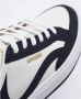 Superdry Vegan Basket OV Low Sneakers White French Navy Dames - Thumbnail 4