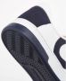 Superdry Vegan Basket OV Low Sneakers White French Navy Dames - Thumbnail 5