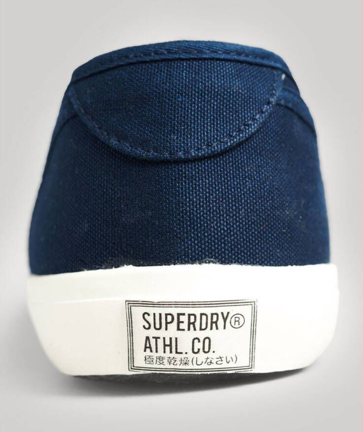 Superdry Vegan Low Pro Classic Sneakers Navy Heren - Foto 4