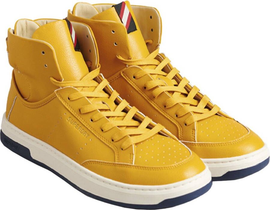 Superdry Vegan Lux Sneakers Geel Man - Foto 2