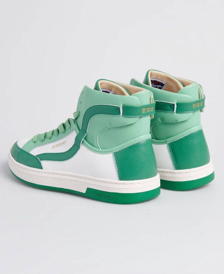 Superdry Vegan Lux Sneakers Groen Man