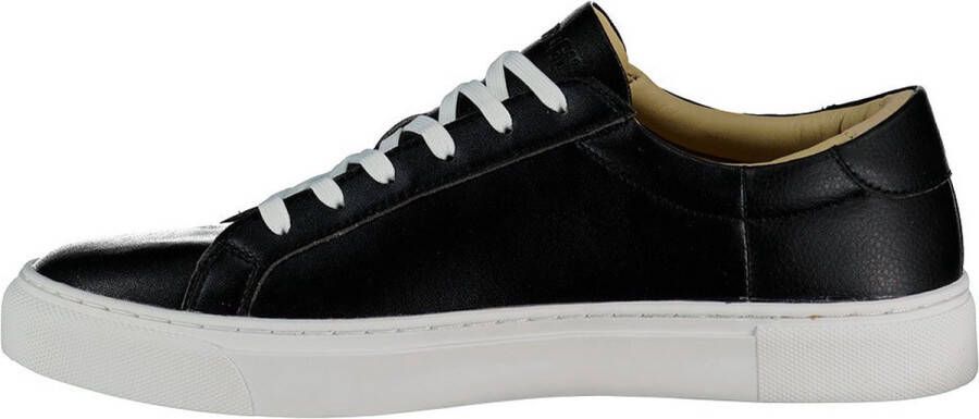 Superdry Vegan Sleek Court Sneakers Zwart Man