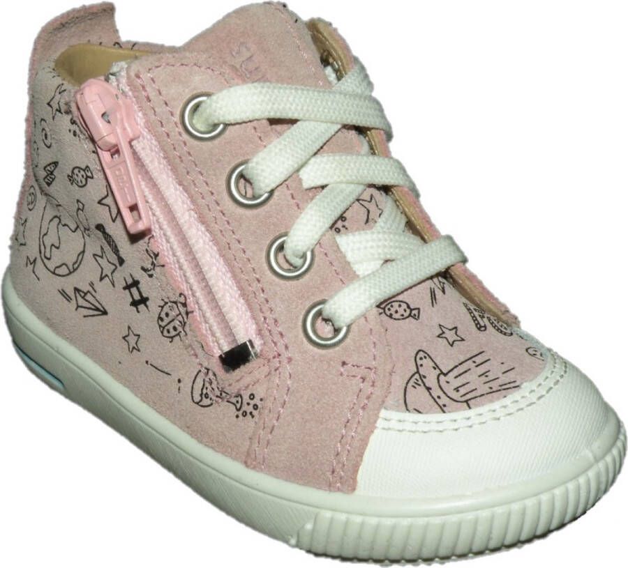 Superfit 362~~~~~~~~~~~~~~~~~~~~~~~~~~~ MeisjesHalf-hoogKindersneakers Roze - Foto 7
