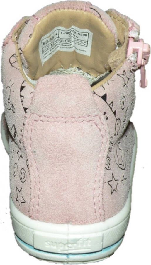 Superfit 362~~~~~~~~~~~~~~~~~~~~~~~~~~~ MeisjesHalf-hoogKindersneakers Roze - Foto 8