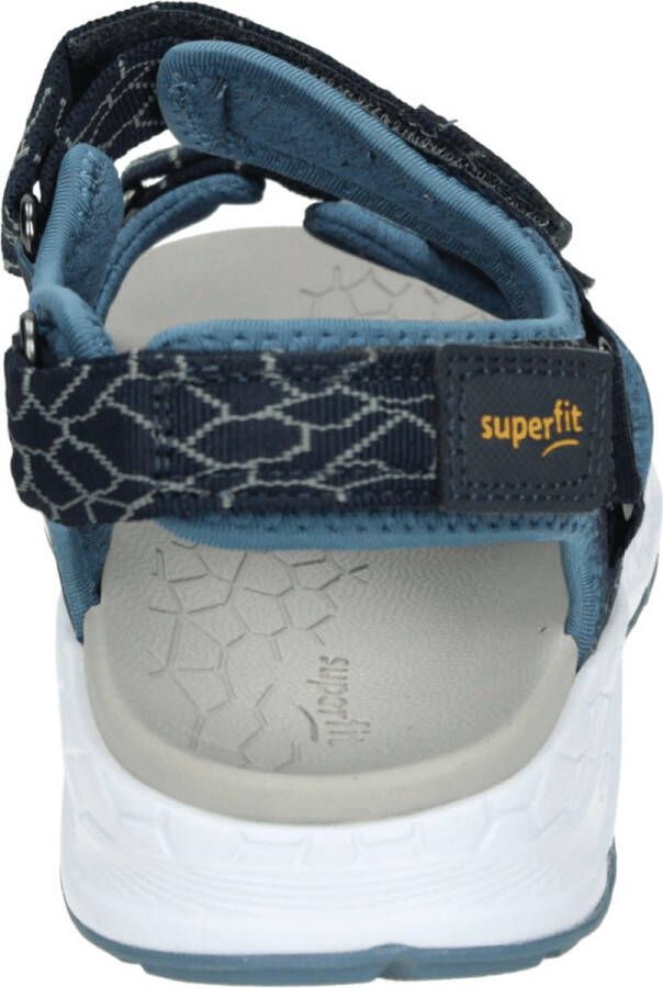 Superfit 580 Kinderen SandalenJongens Blauw