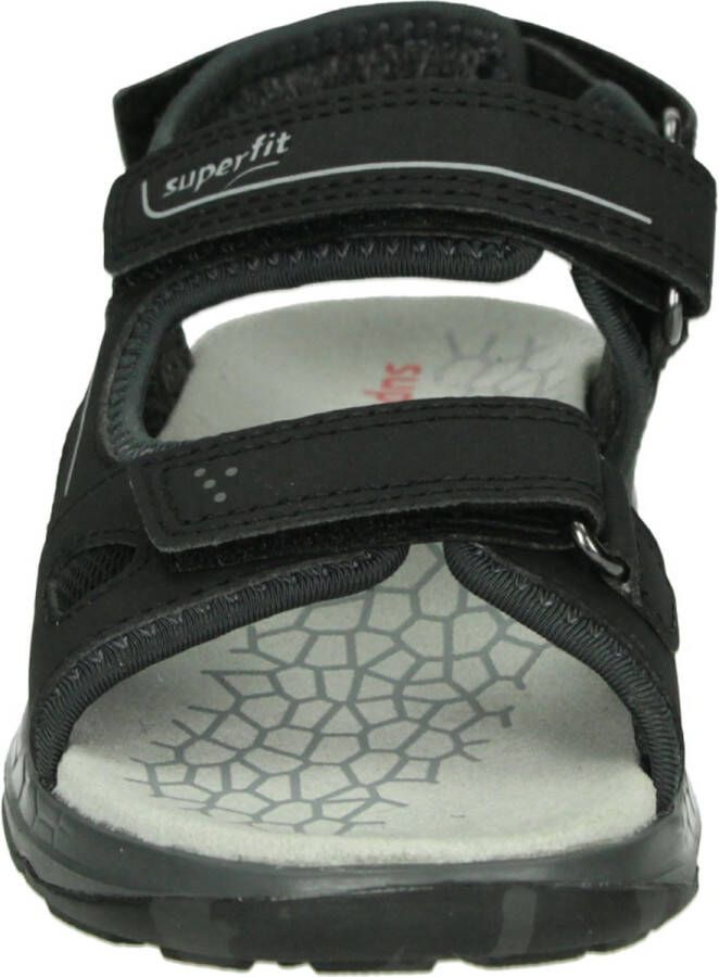 Superfit 583 SandalenJongensKindersandalen Zwart