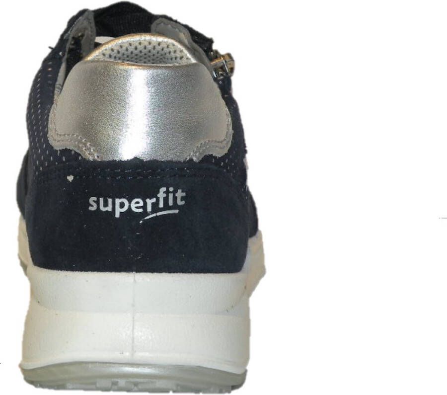Superfit 600186 Kinderen MeisjesLage schoenen Blauw