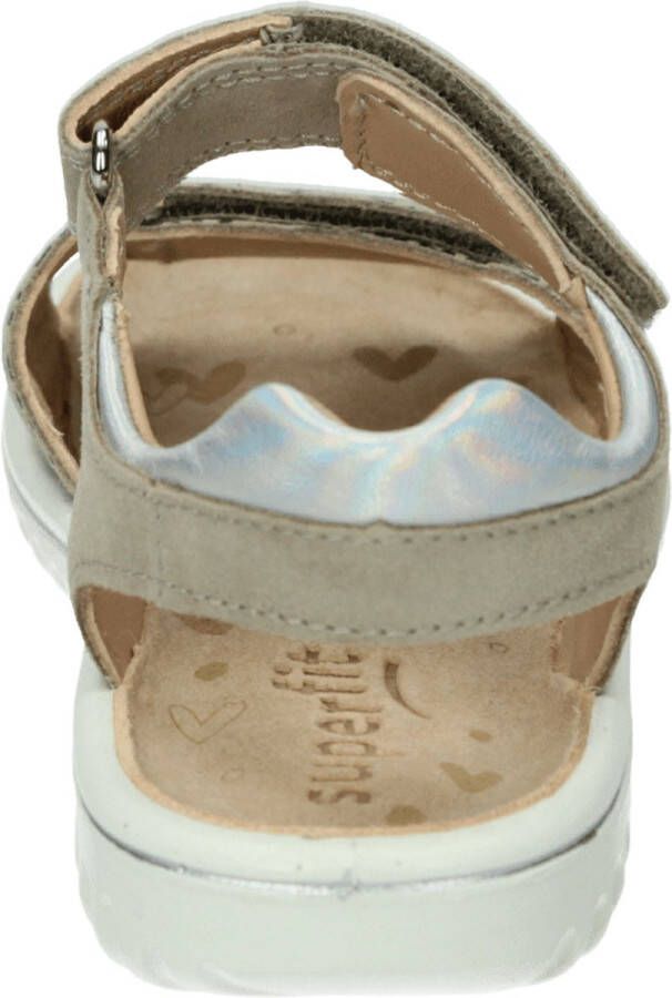 Superfit 609004 Kinderen MeisjesSandalen Wit beige