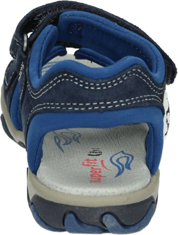 Superfit 609465 Kinderen SandalenJongens Blauw