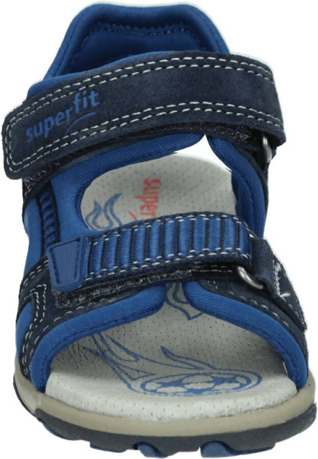 Superfit 609465 Kinderen SandalenJongens Blauw