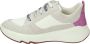 Superfit 635~~~~~~~~~~~~~~~~~~~~~~~~~~~ MeisjesLage schoenenKindersneakers Wit beige - Thumbnail 5