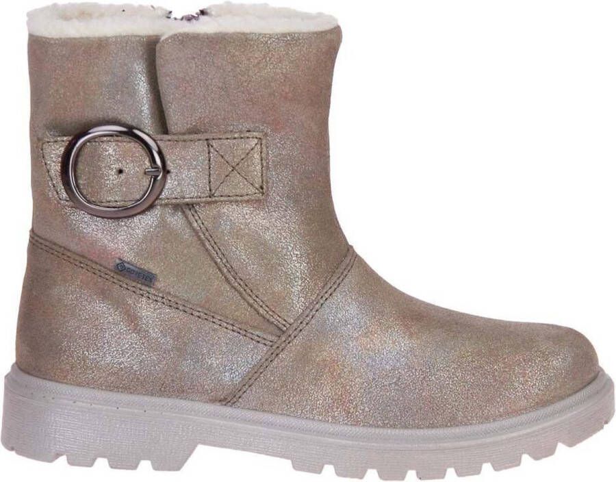 Superfit Beige Metallic Laars Gore-Tex