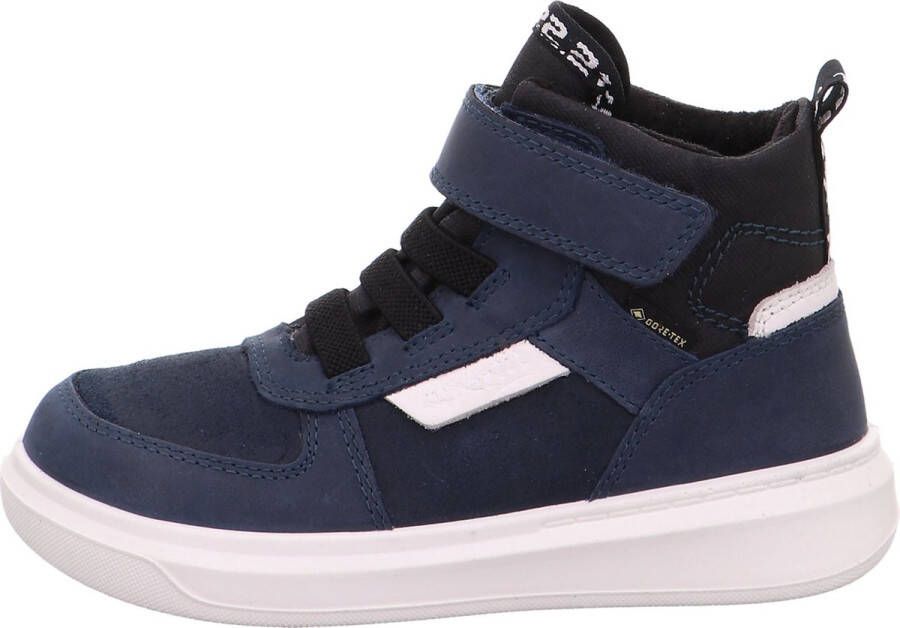 Superfit Blauw Hoge Sneaker