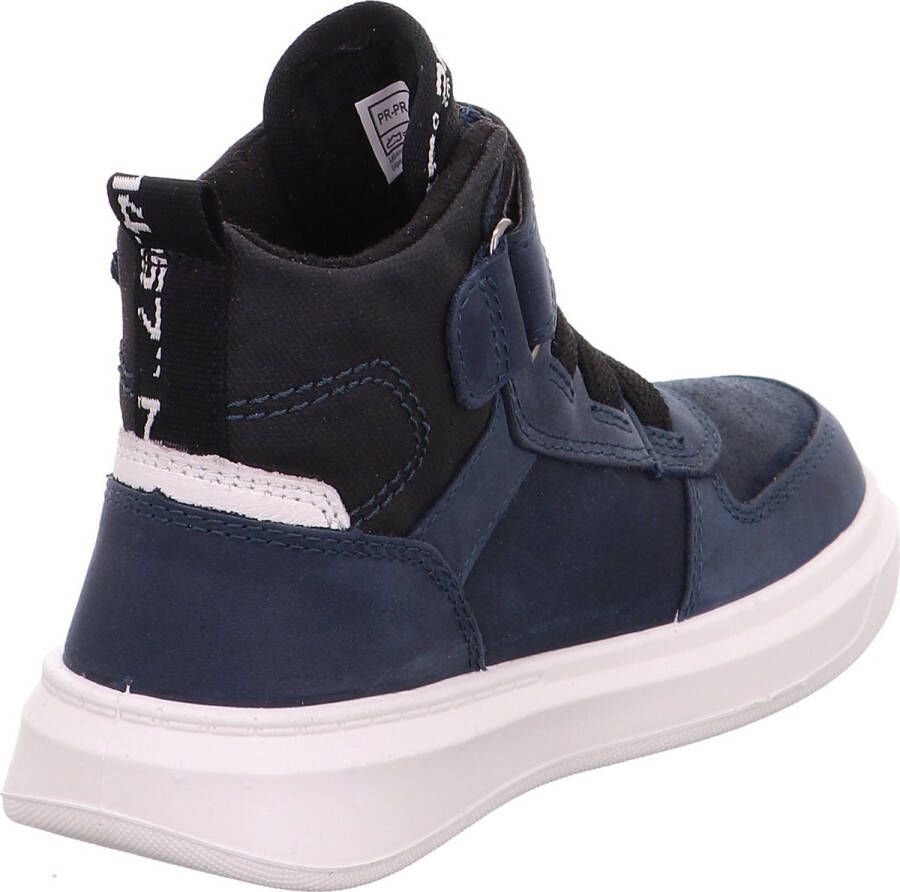 Superfit Blauw Hoge Sneaker