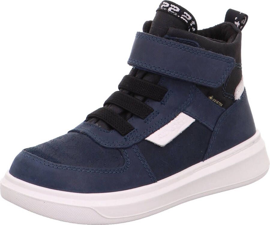 Superfit Blauw Hoge Sneaker