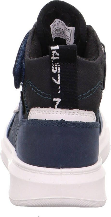 Superfit Blauw Hoge Sneaker