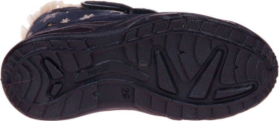 Superfit Blauwe Bottine Sterretjes