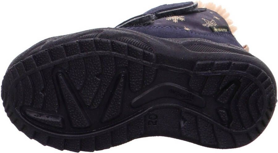 Superfit Blauwe Bottine Sterretjes
