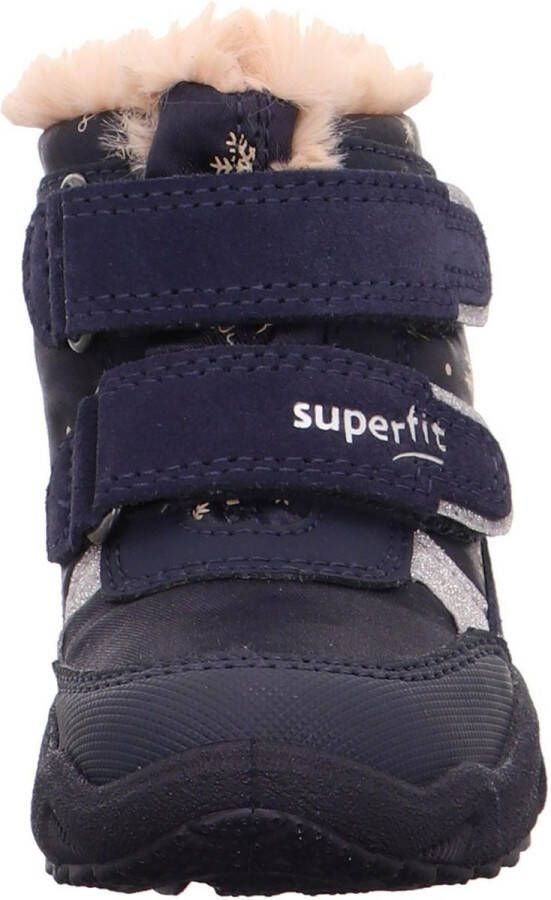 Superfit Blauwe Bottine Sterretjes