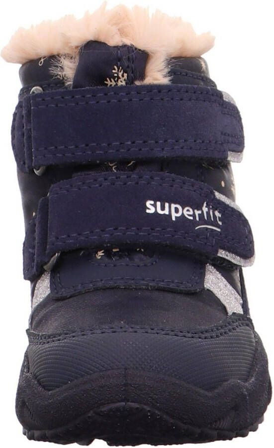 Superfit Blauwe Bottine Sterretjes - Foto 6