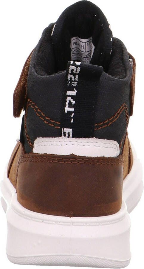 Superfit Bruin Hoge Sneaker